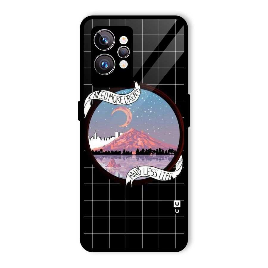 More Dreams Glass Back Case for Realme GT2 Pro