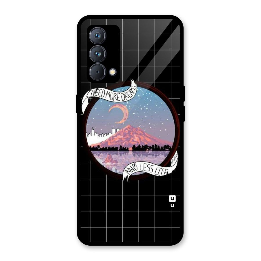 More Dreams Glass Back Case for Realme GT Master Edition