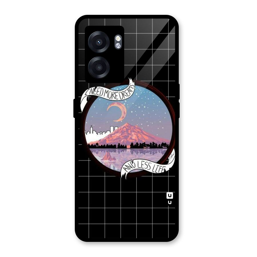 More Dreams Glass Back Case for Realme Narzo 50 5G