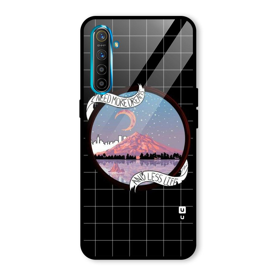 More Dreams Glass Back Case for Realme X2