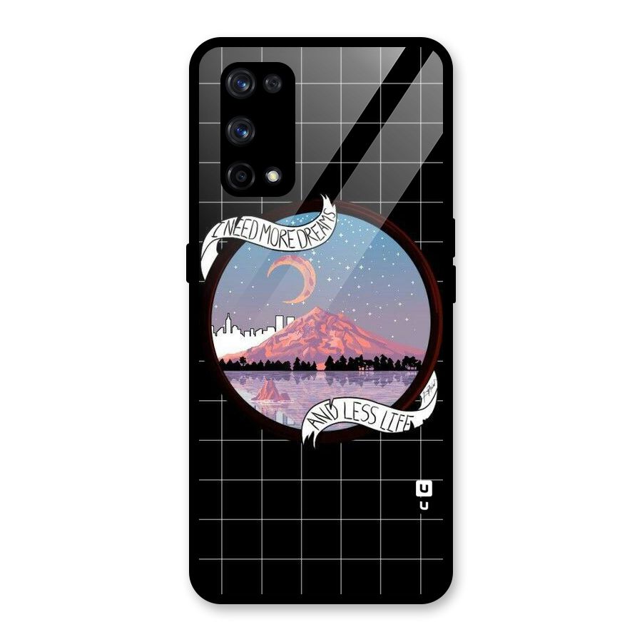 More Dreams Glass Back Case for Realme X7 Pro
