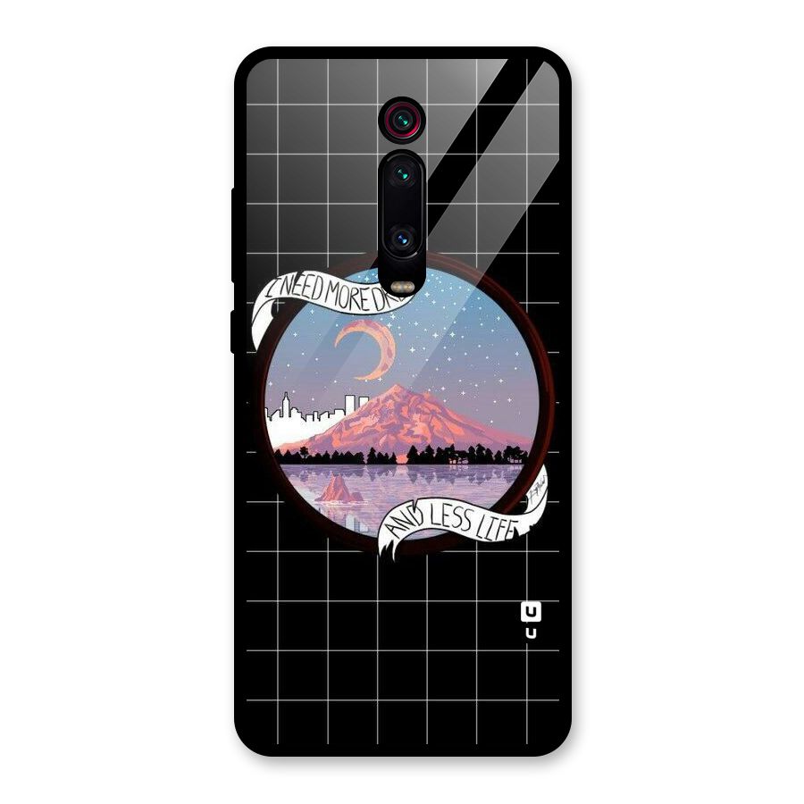 More Dreams Glass Back Case for Redmi K20