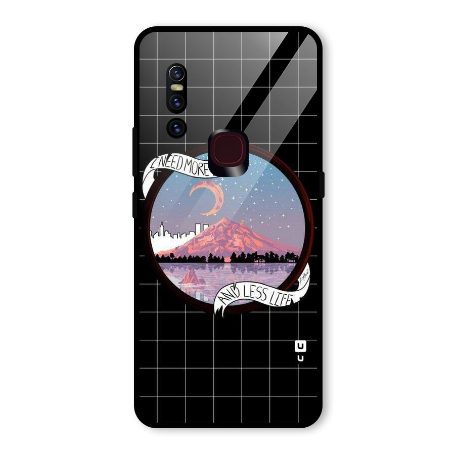 More Dreams Glass Back Case for Vivo V15
