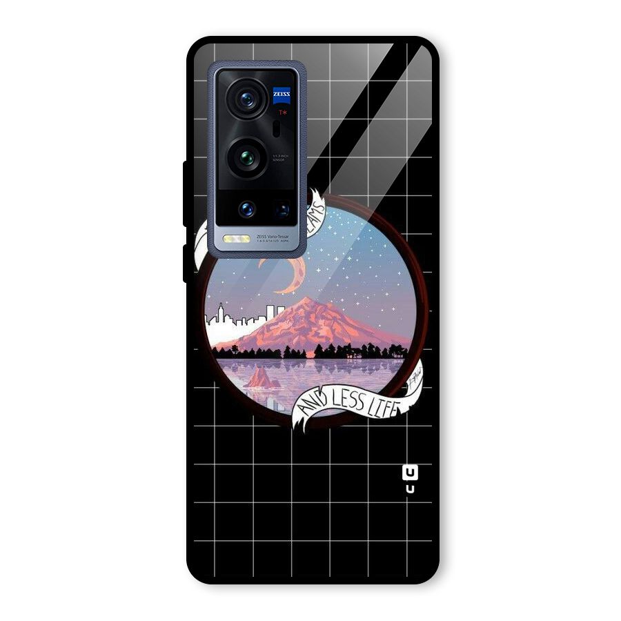 More Dreams Glass Back Case for Vivo X60 Pro Plus