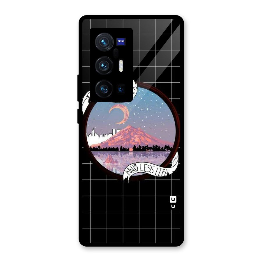More Dreams Glass Back Case for Vivo X70 Pro Plus