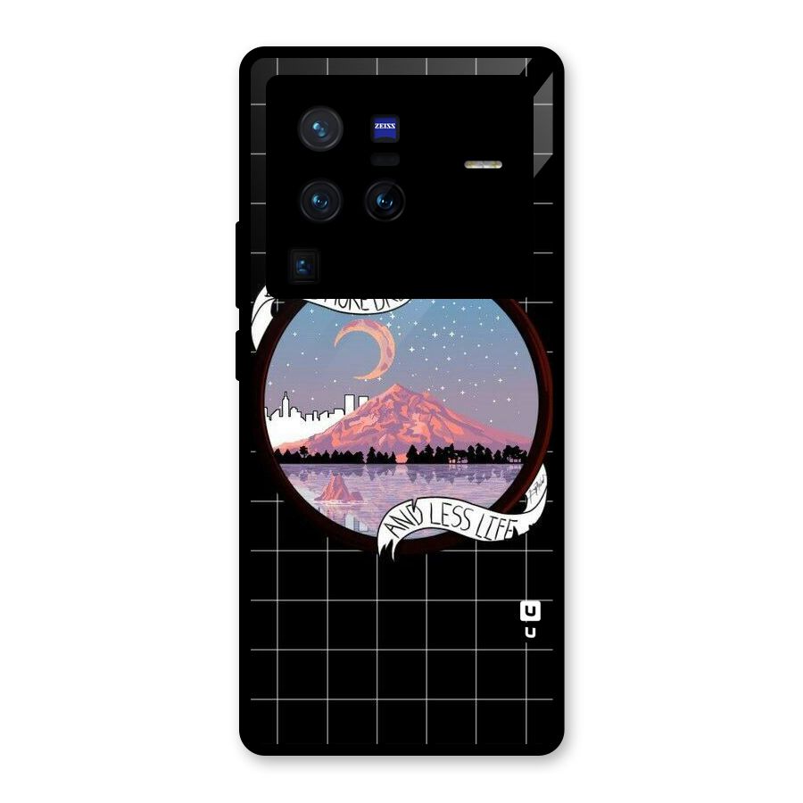More Dreams Glass Back Case for Vivo X80 Pro