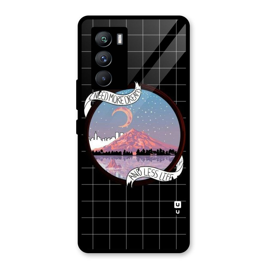 More Dreams Glass Back Case for Vivo iQOO 9 SE