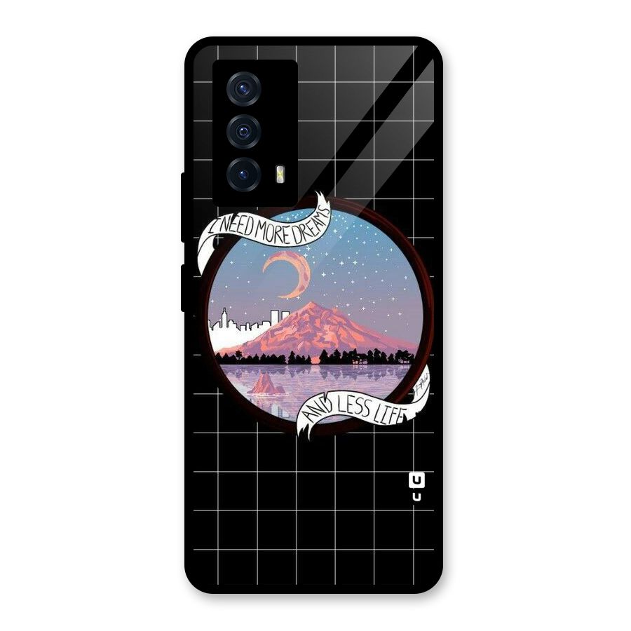 More Dreams Glass Back Case for Vivo iQOO Z5