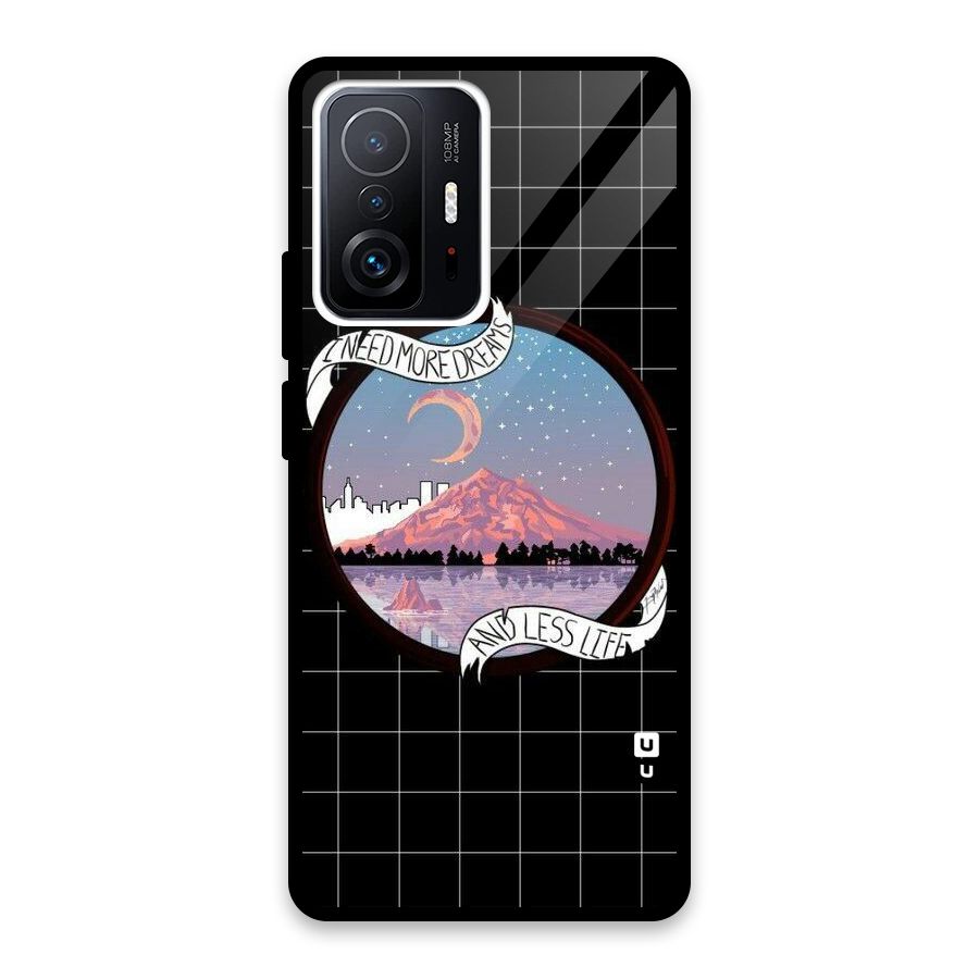 More Dreams Glass Back Case for Xiaomi 11T Pro