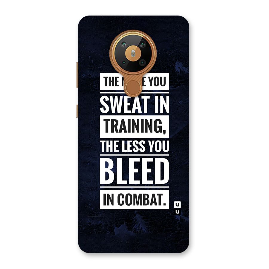 More You Sweat Less You Bleed Back Case for Nokia 5.3