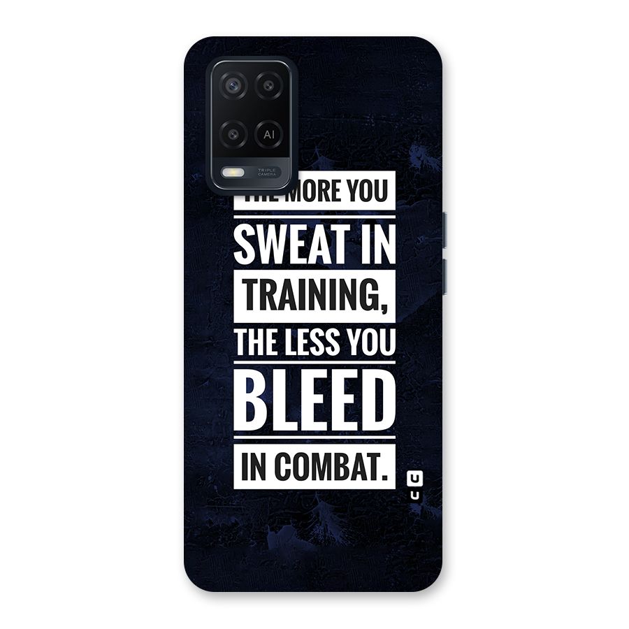 More You Sweat Less You Bleed Back Case for Oppo A54