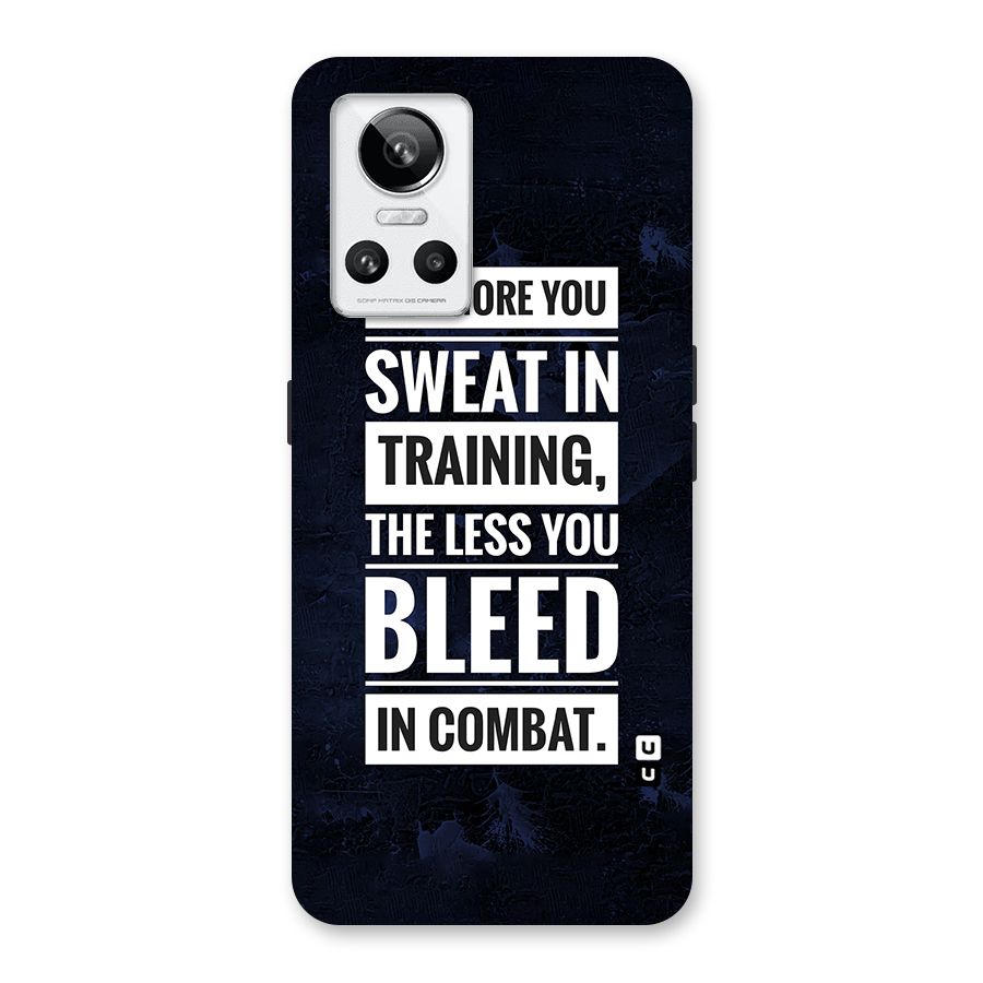 More You Sweat Less You Bleed Back Case for Realme GT Neo 3