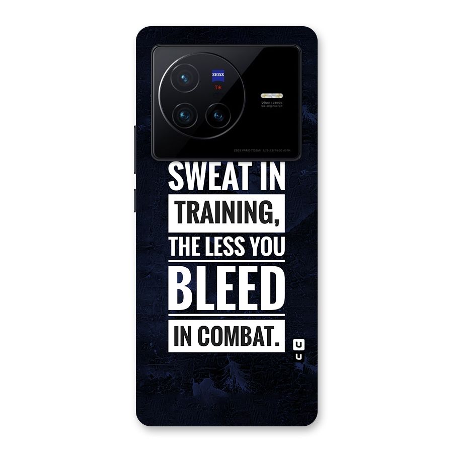 More You Sweat Less You Bleed Back Case for Vivo X80