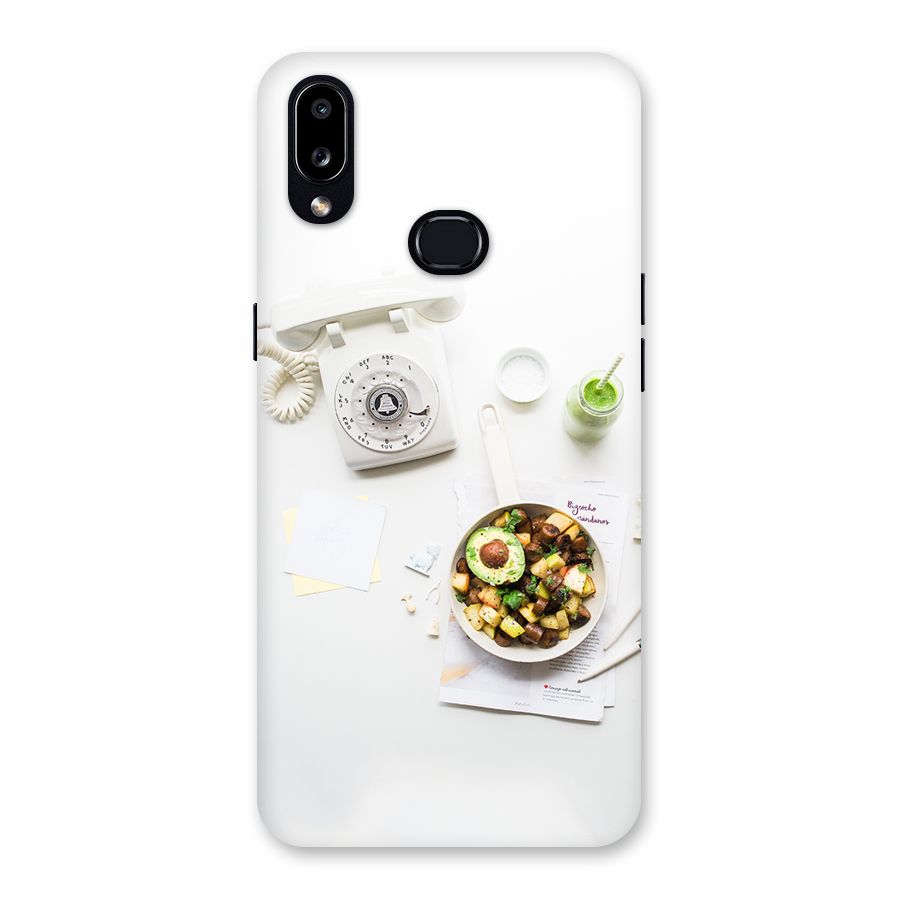 Morning Breakfast Back Case for Galaxy A10s