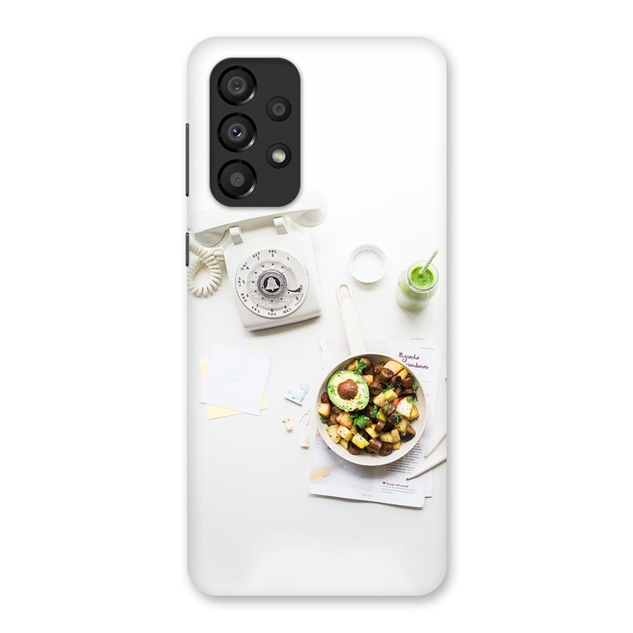 Morning Breakfast Back Case for Galaxy A33 5G