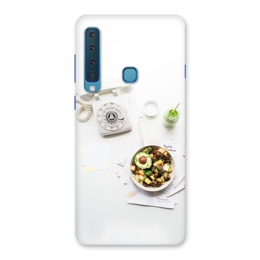 Morning Breakfast Back Case for Galaxy A9 (2018)
