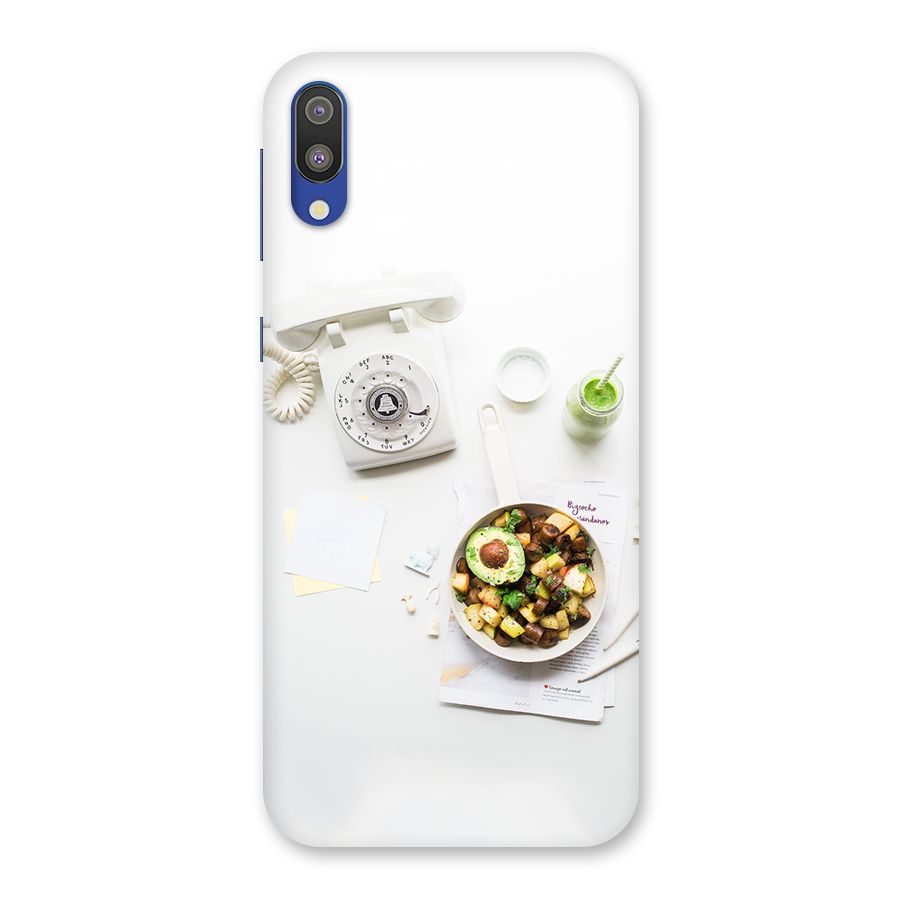 Morning Breakfast Back Case for Galaxy M10