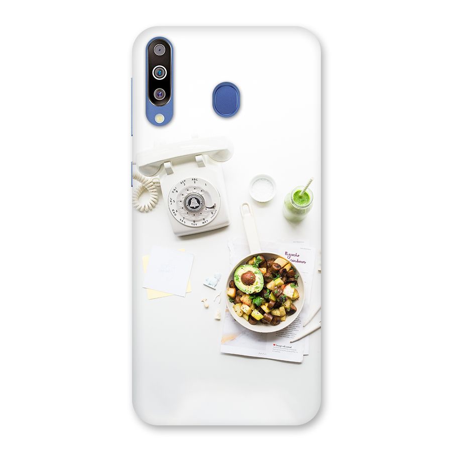 Morning Breakfast Back Case for Galaxy M30