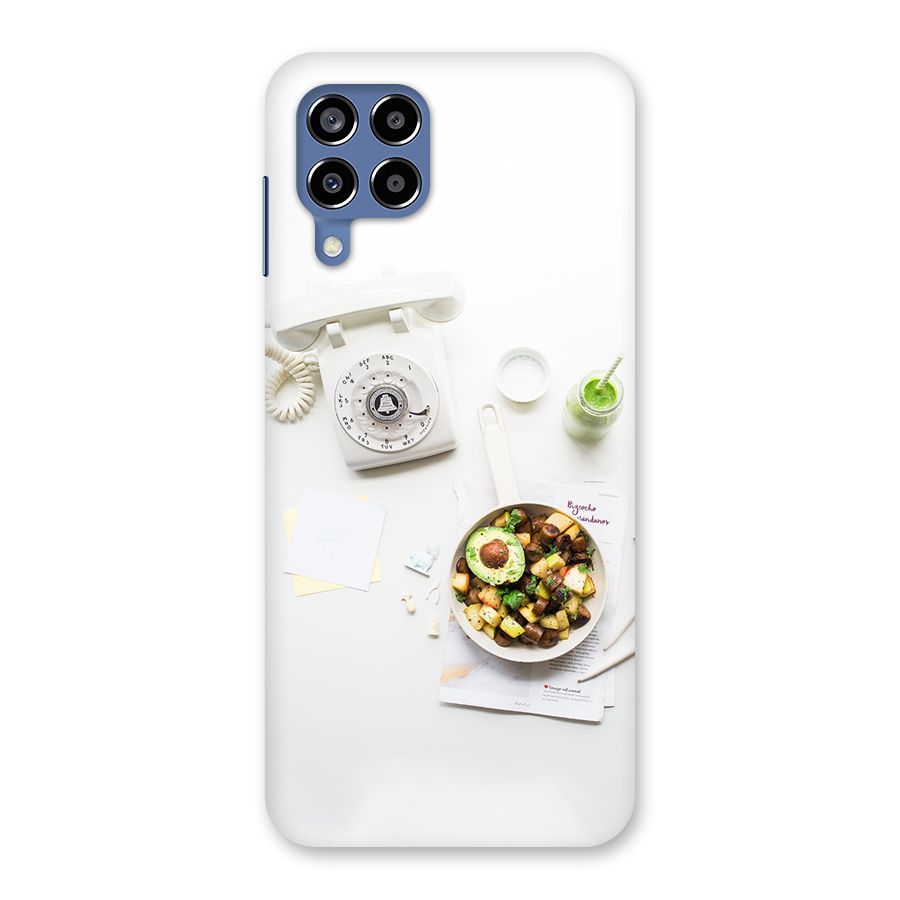 Morning Breakfast Back Case for Galaxy M53 5G