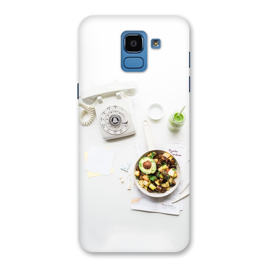 Morning Breakfast Back Case for Galaxy On6