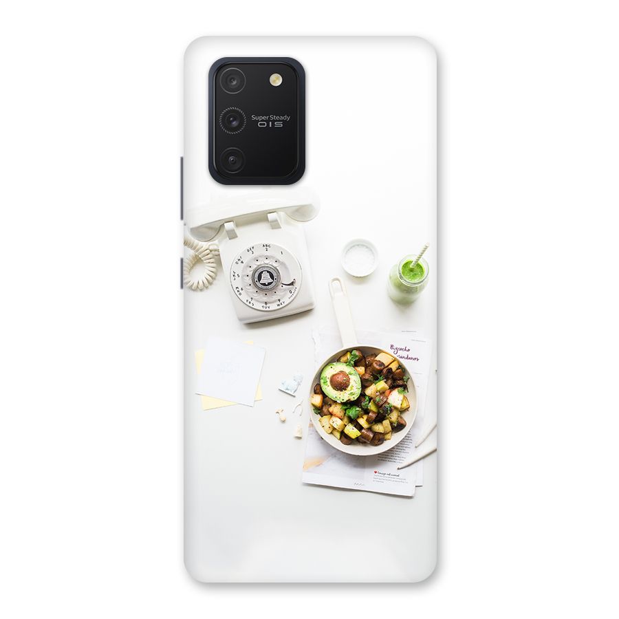 Morning Breakfast Back Case for Galaxy S10 Lite