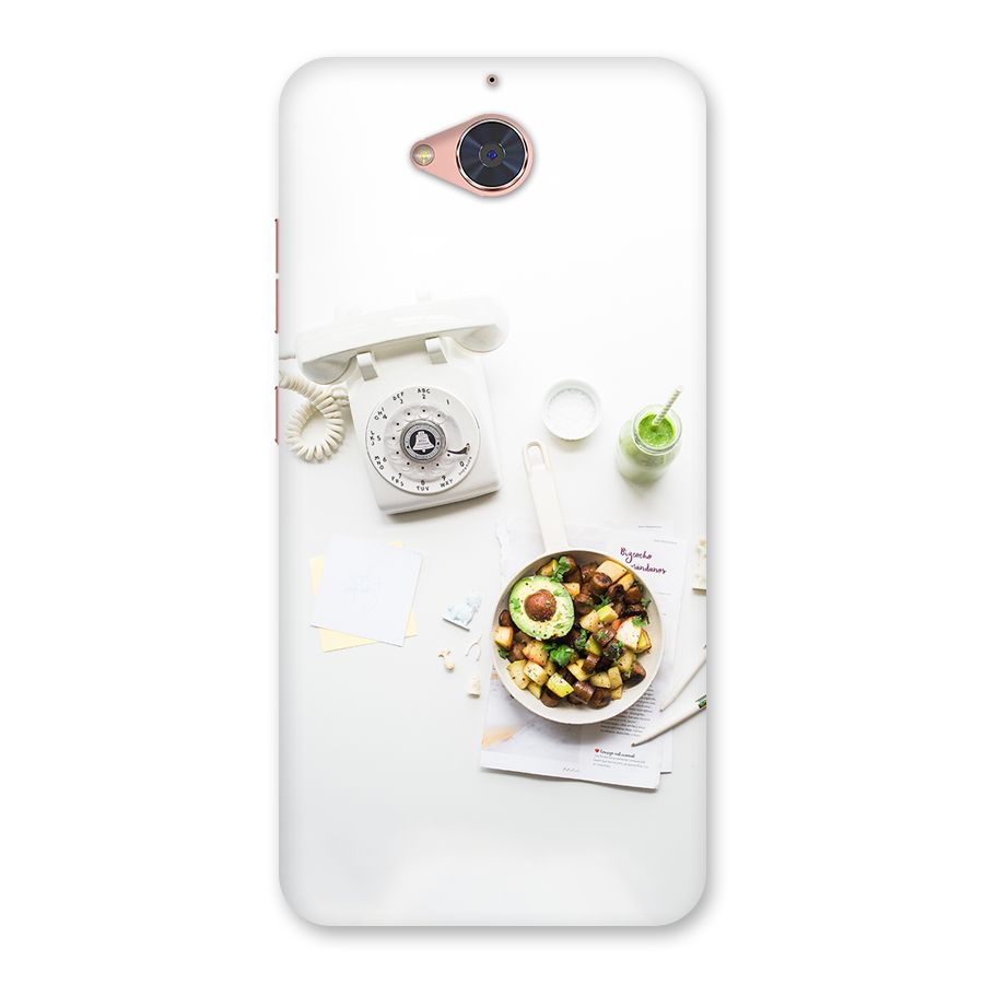 Morning Breakfast Back Case for Gionee S6 Pro