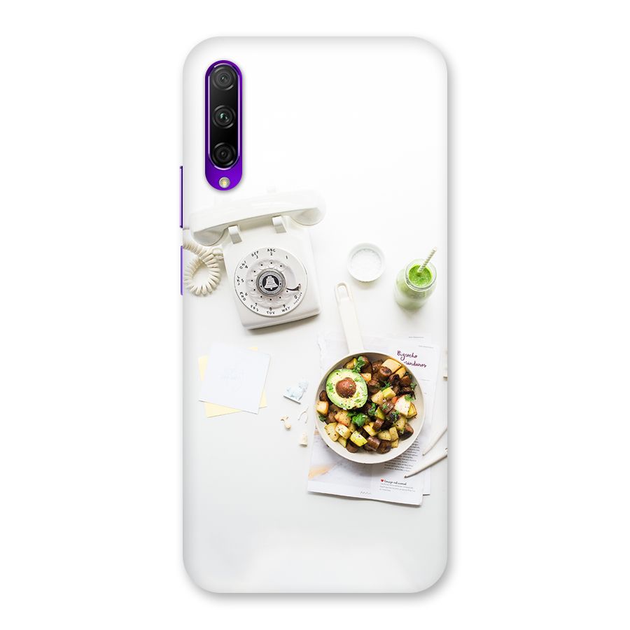 Morning Breakfast Back Case for Honor 9X Pro
