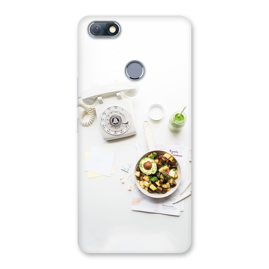 Morning Breakfast Back Case for Infinix Note 5
