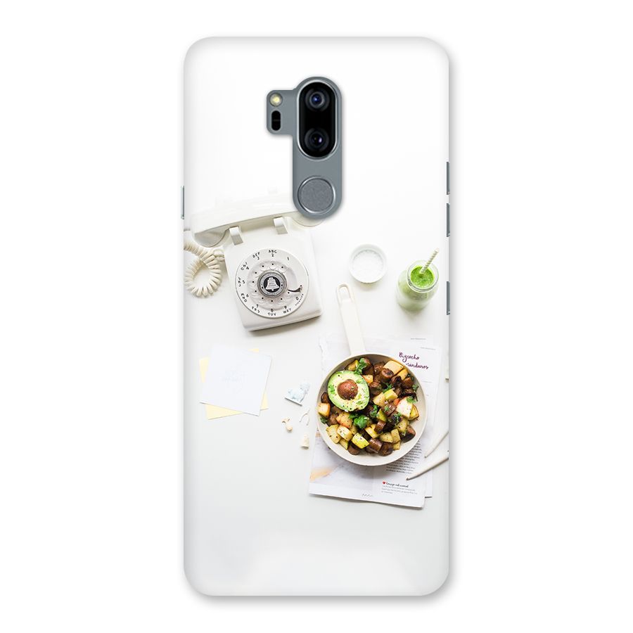 Morning Breakfast Back Case for LG G7