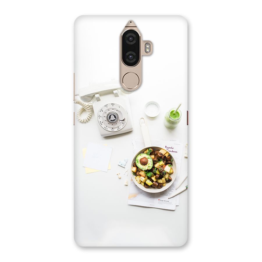 Morning Breakfast Back Case for Lenovo K8 Note