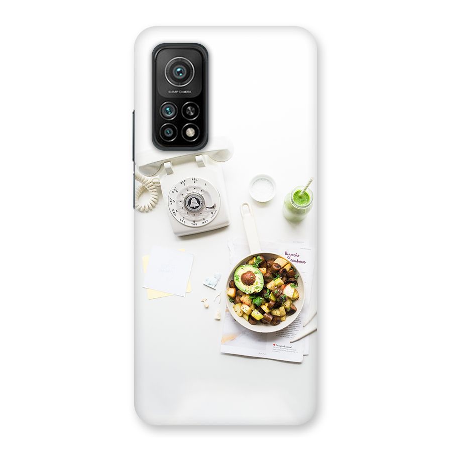 Morning Breakfast Back Case for Mi 10T Pro 5G