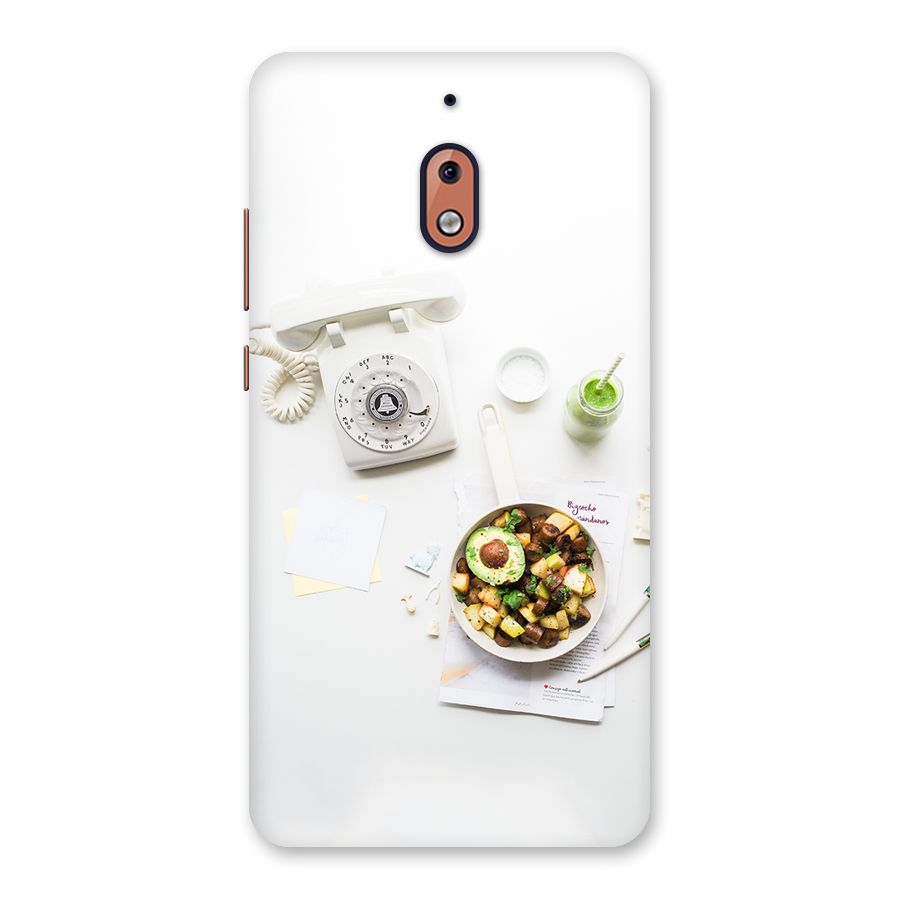 Morning Breakfast Back Case for Nokia 2.1