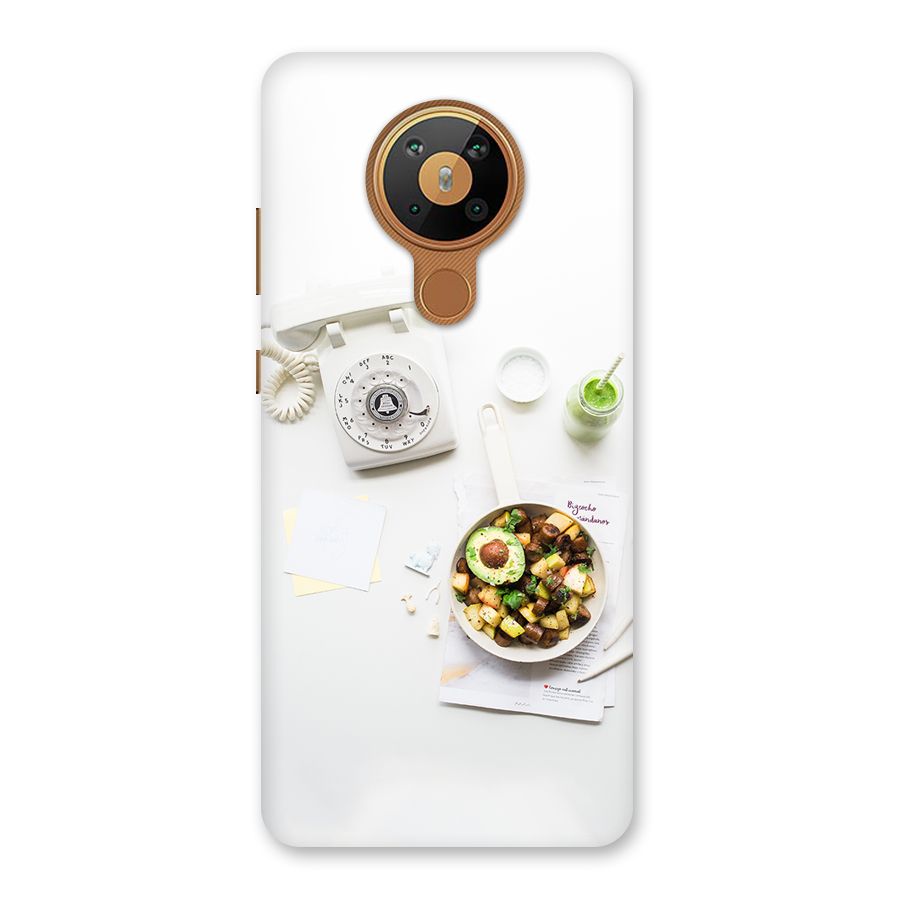 Morning Breakfast Back Case for Nokia 5.3