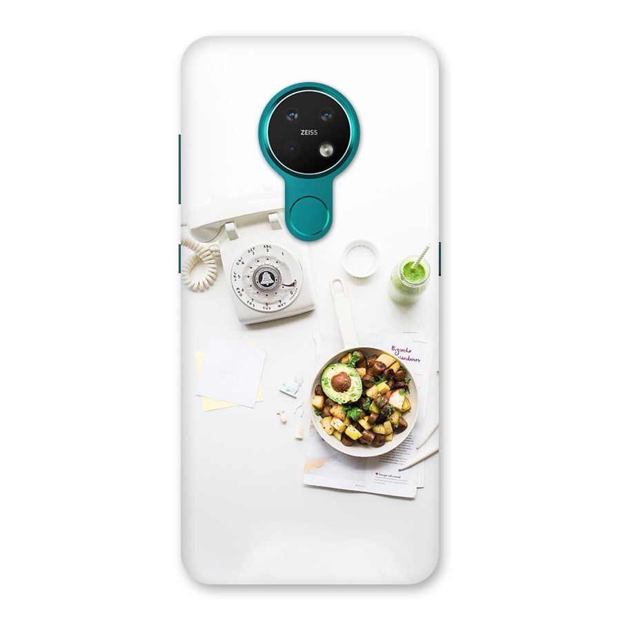 Morning Breakfast Back Case for Nokia 7.2