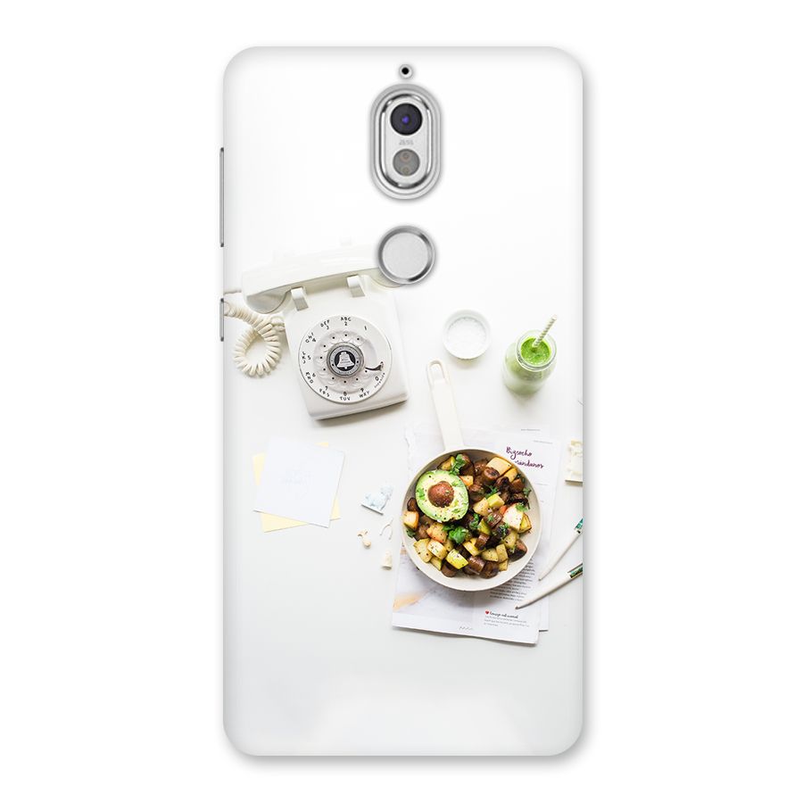 Morning Breakfast Back Case for Nokia 7