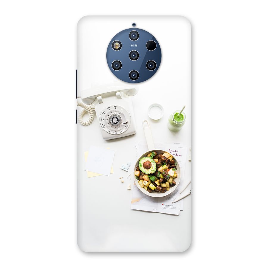 Morning Breakfast Back Case for Nokia 9 PureView