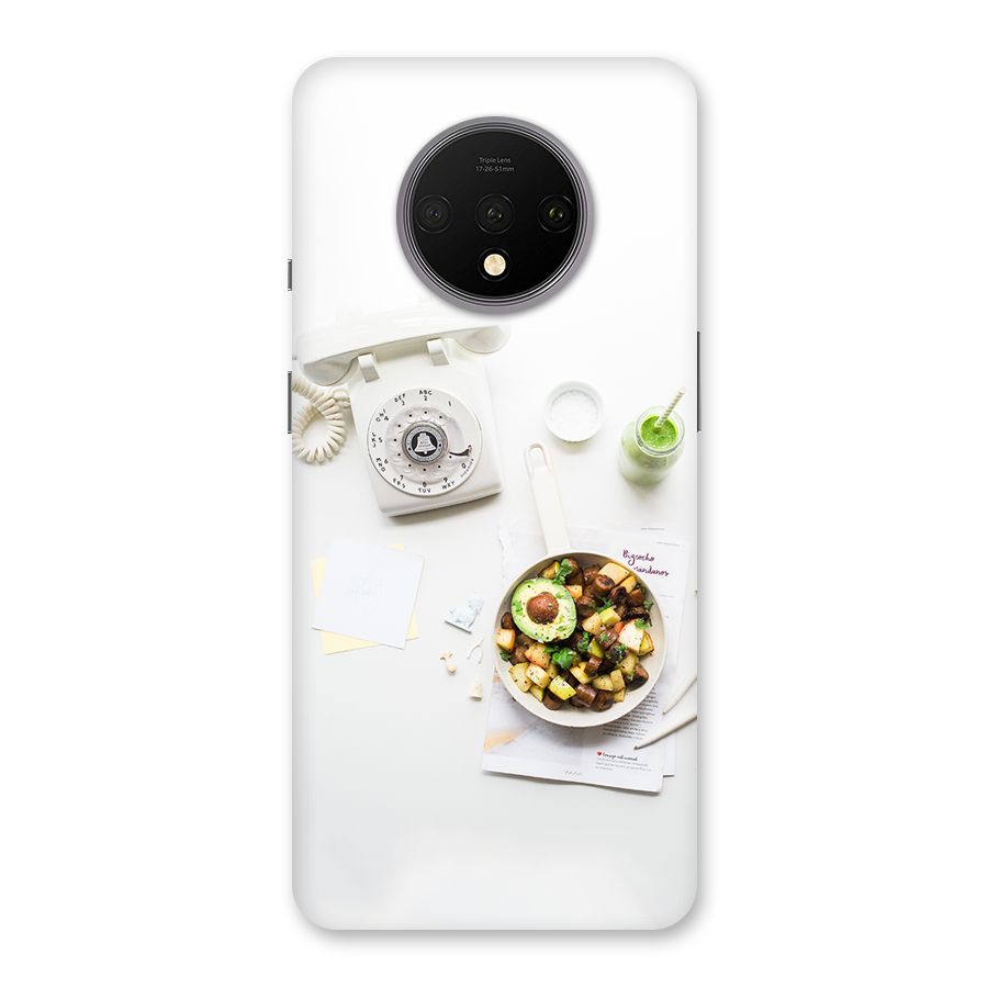 Morning Breakfast Back Case for OnePlus 7T