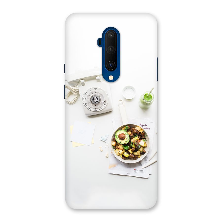 Morning Breakfast Back Case for OnePlus 7T Pro