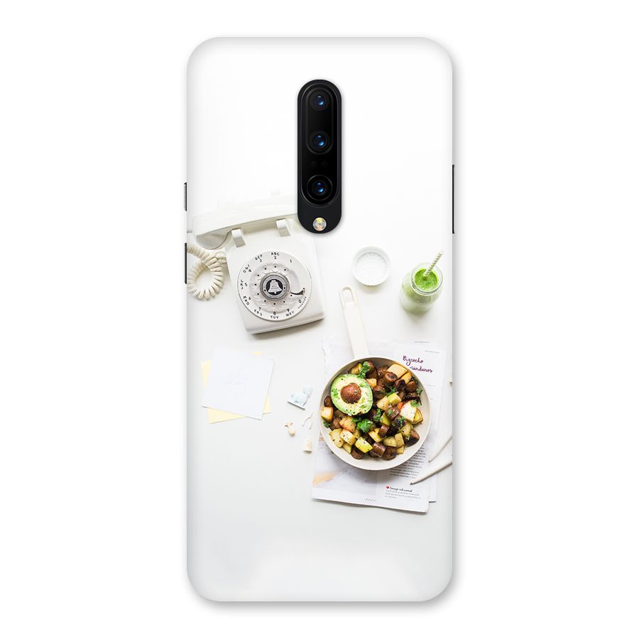 Morning Breakfast Back Case for OnePlus 7 Pro