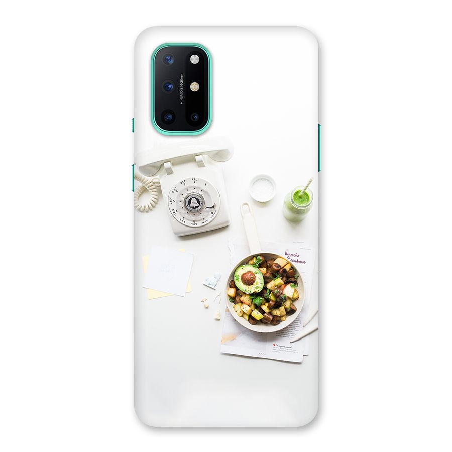 Morning Breakfast Back Case for OnePlus 8T