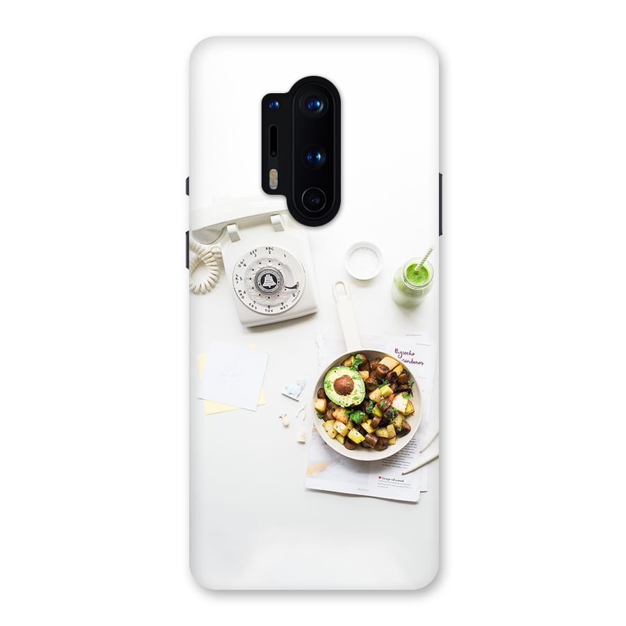 Morning Breakfast Back Case for OnePlus 8 Pro
