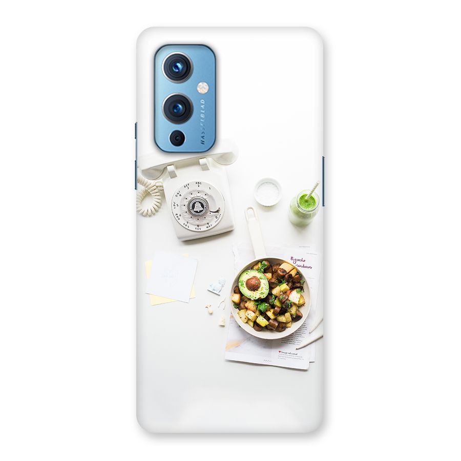 Morning Breakfast Back Case for OnePlus 9
