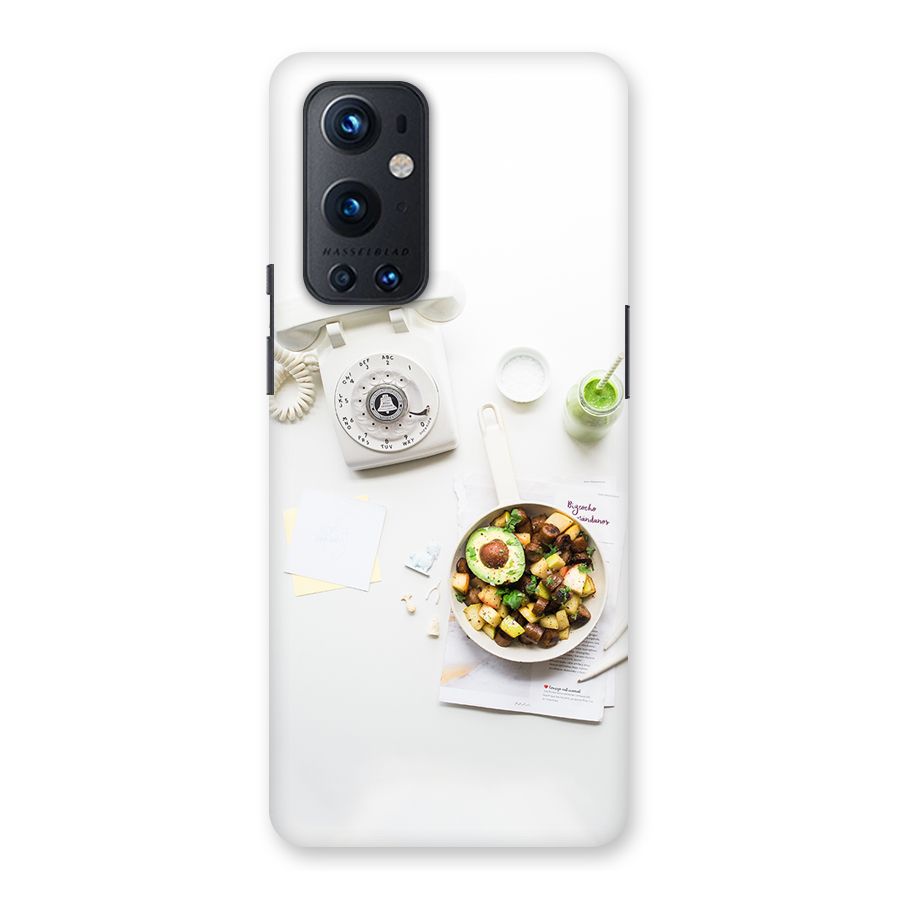 Morning Breakfast Back Case for OnePlus 9 Pro
