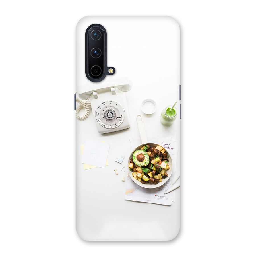 Morning Breakfast Back Case for OnePlus Nord CE 5G
