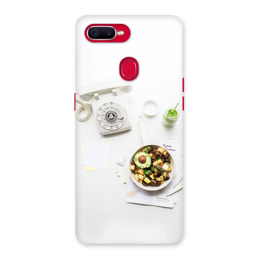 Morning Breakfast Back Case for Oppo F9 Pro