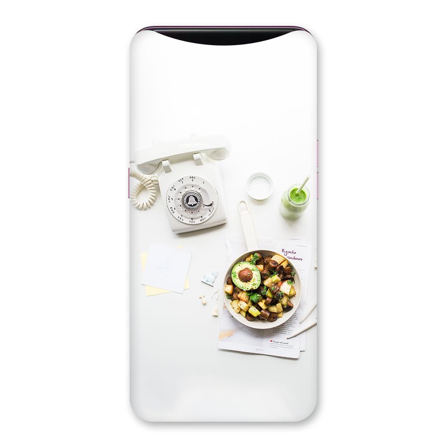 Morning Breakfast Back Case for Oppo Find X