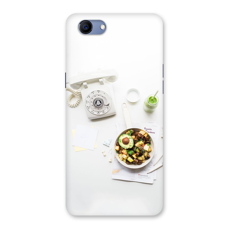 Morning Breakfast Back Case for Oppo Realme 1