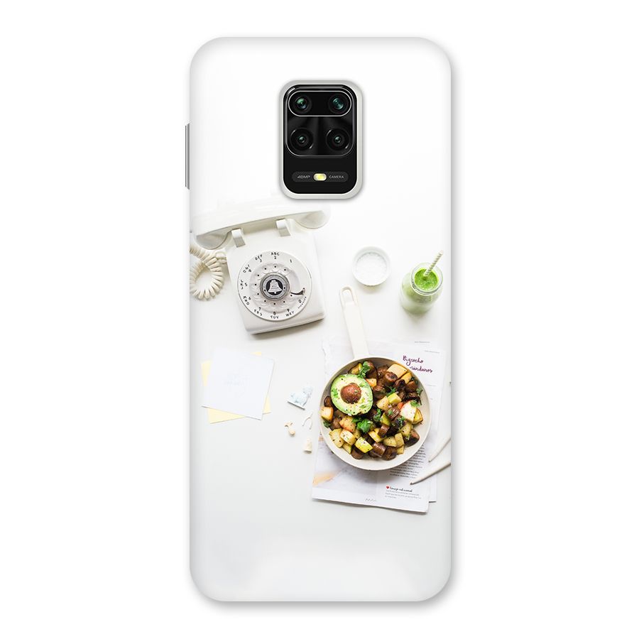 Morning Breakfast Back Case for Poco M2 Pro