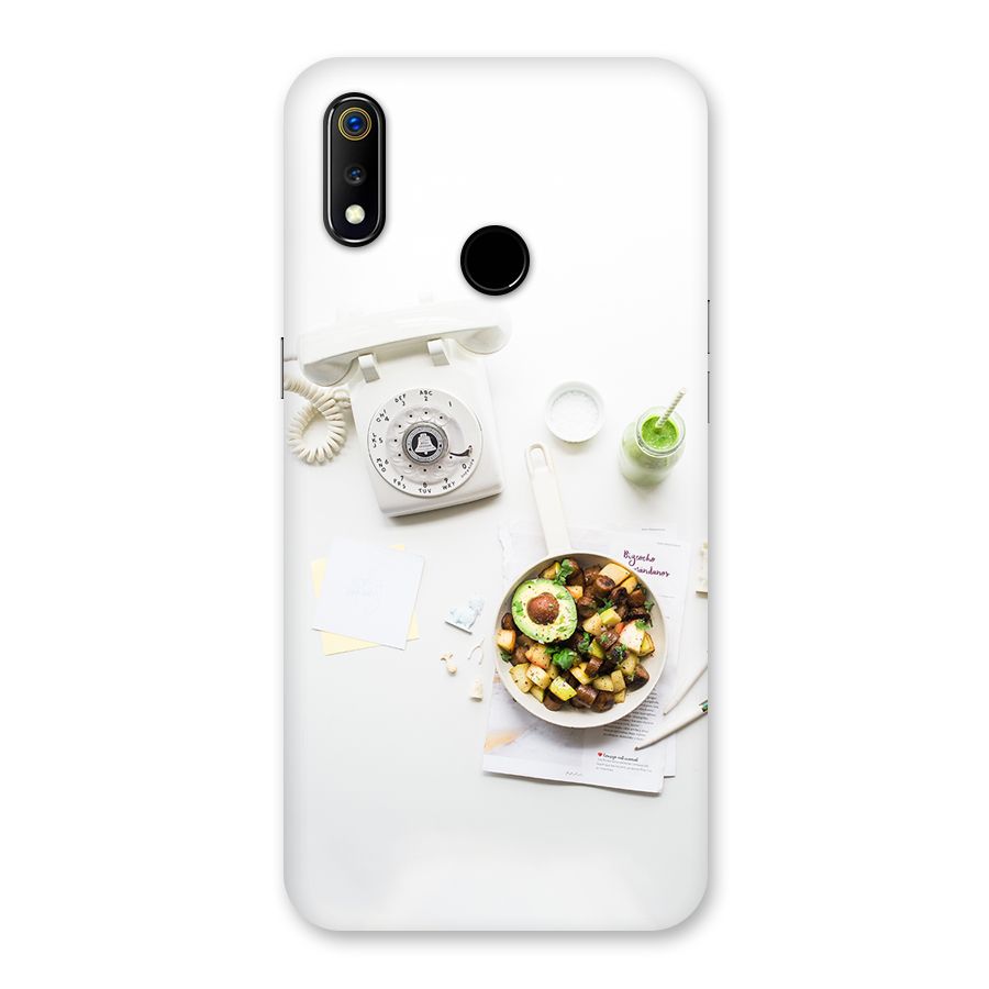 Morning Breakfast Back Case for Realme 3