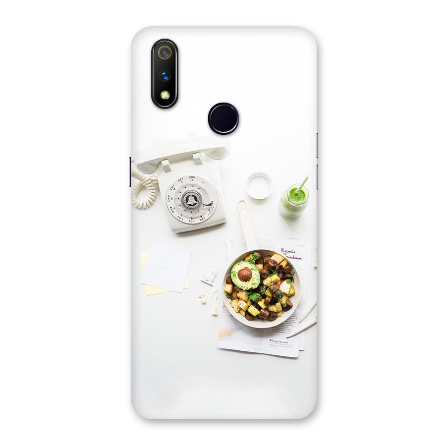 Morning Breakfast Back Case for Realme 3 Pro